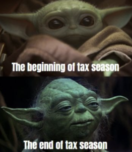 accounting memes for tax season yoda