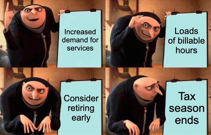 2024 Tax Season Memes for Accountants