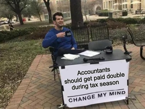 2024 Tax Season Memes for Accountants