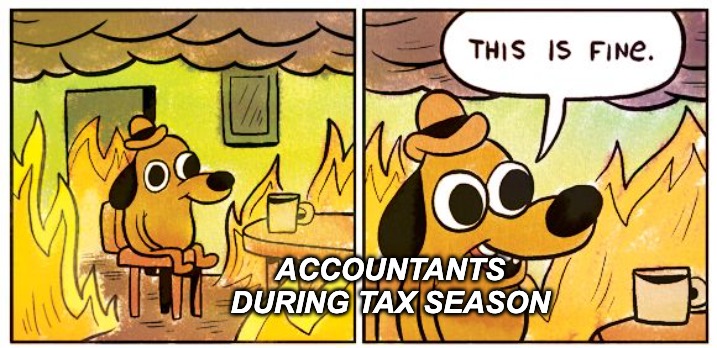 2024 Tax Season Memes for Accountants