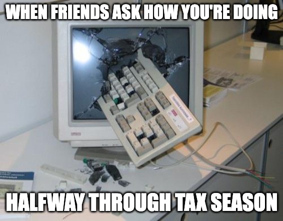 2024 Tax Season Memes for Accountants