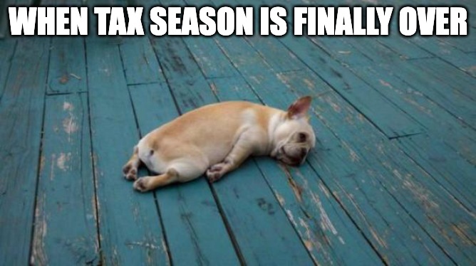 2024 Tax Season Memes for Accountants